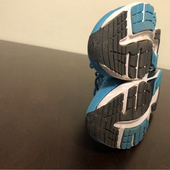 Diadora women’s Mythos Blue Shield 2 Teal Running Shoes size 8 C6415 - Picture 10 of 10